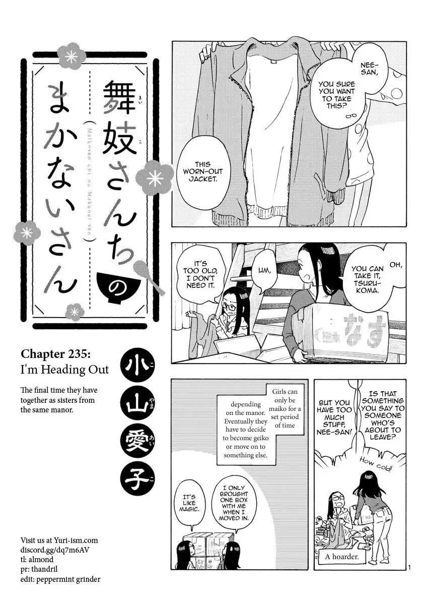 Maiko-san Chi no Makanai-san Chapter 235 2